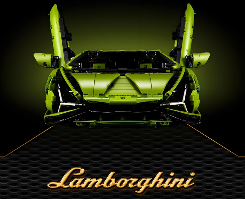 【乐高】42115 Lamborghini Sián FKP 37 跑车