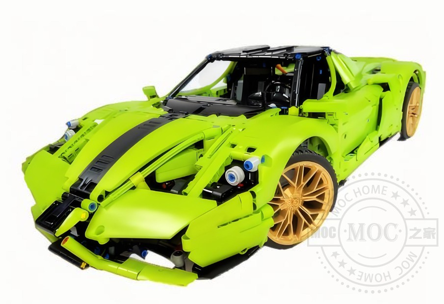 【乐高】42115 Lamborghini Sián FKP 37 跑车