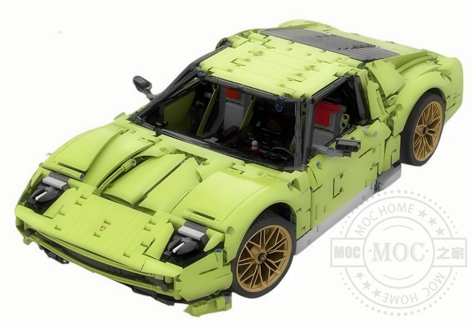 【乐高】42115 Lamborghini Sián FKP 37 跑车