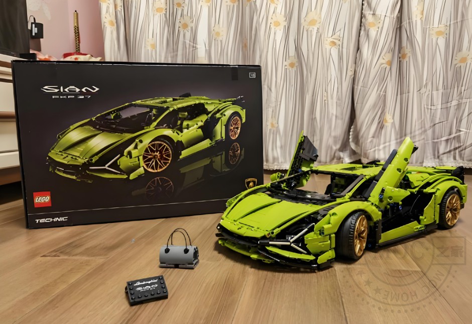 【乐高】42115 Lamborghini Sián FKP 37 跑车