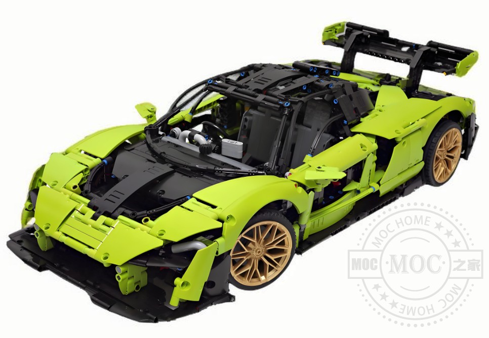 【乐高】42115 Lamborghini Sián FKP 37 跑车
