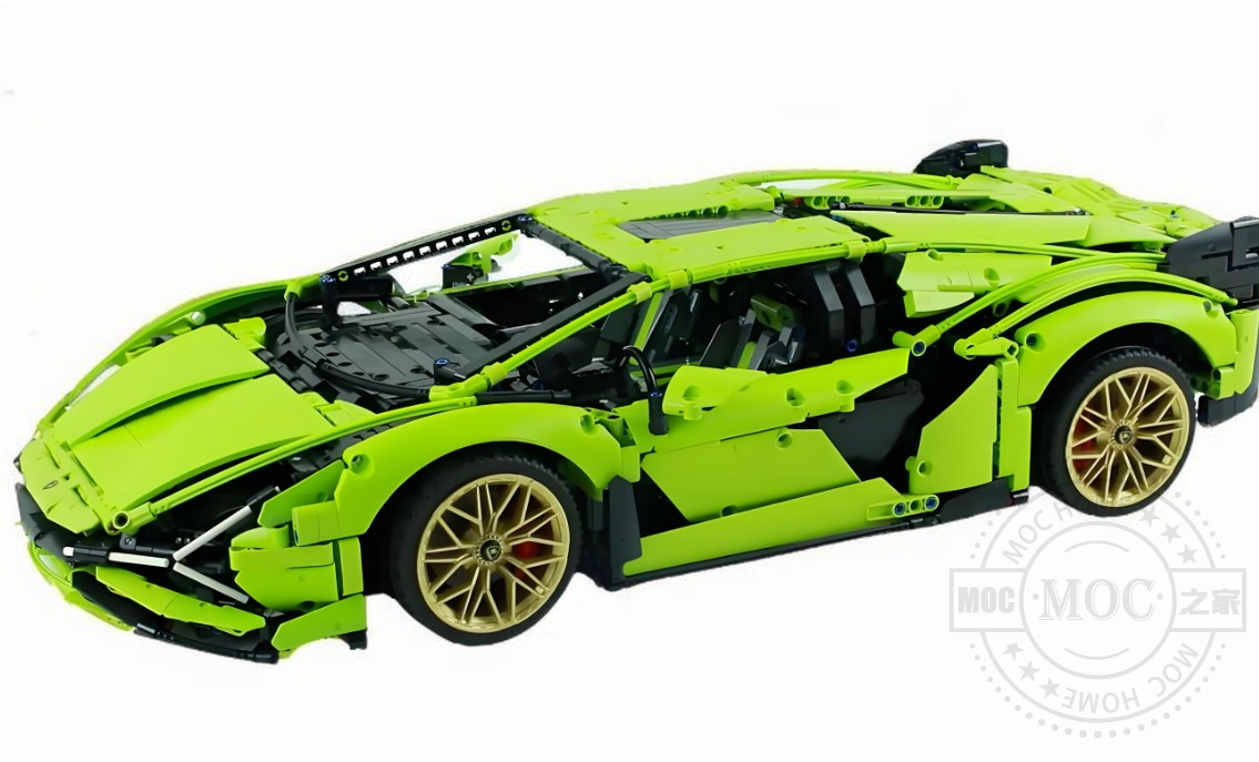 【乐高】42115 Lamborghini Sián FKP 37 跑车
