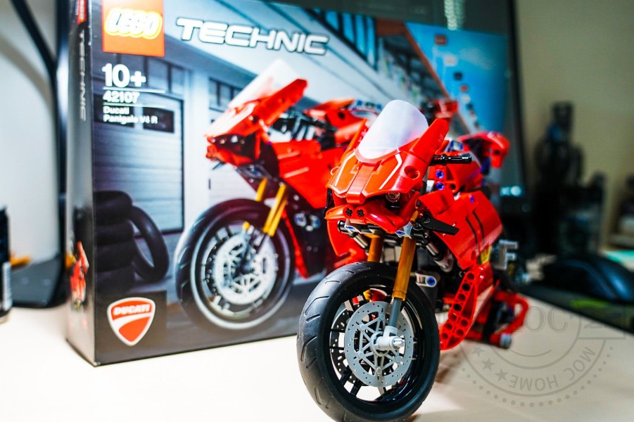 【乐高】42107 杜卡迪 Ducati Panigale V4 R