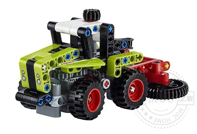 【乐高】42102 迷你 CLAAS XERION 拖拉机