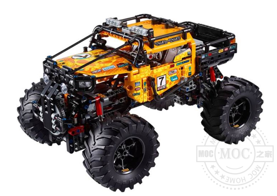 【乐高】42099 RC X-treme 遥控越野车
