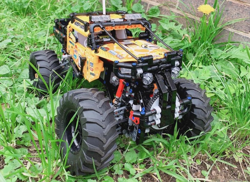 【乐高】42099 RC X-treme 遥控越野车