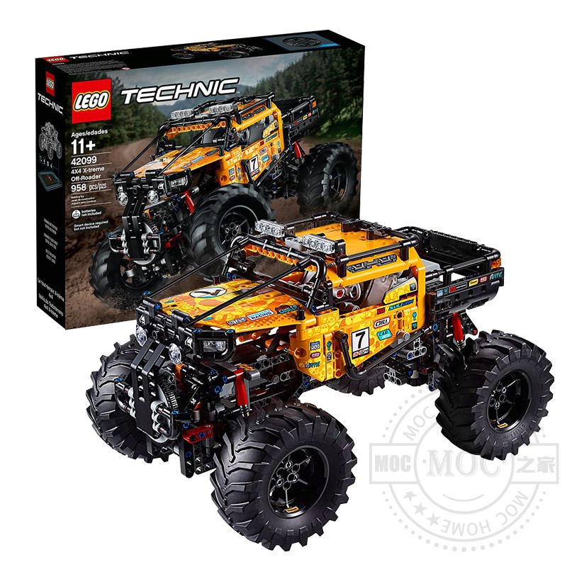 【乐高】42099 RC X-treme 遥控越野车