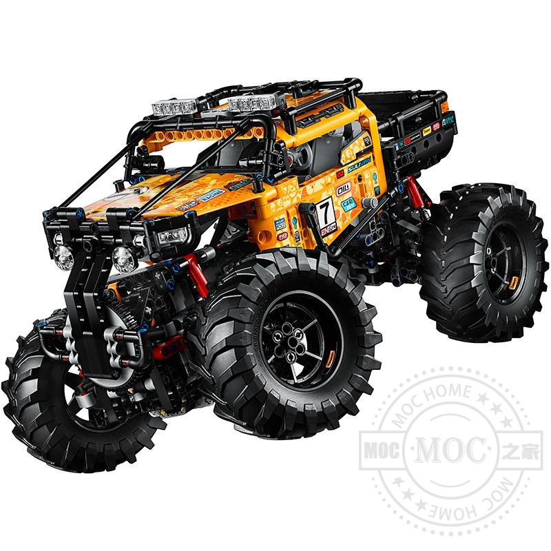 【乐高】42099 RC X-treme 遥控越野车