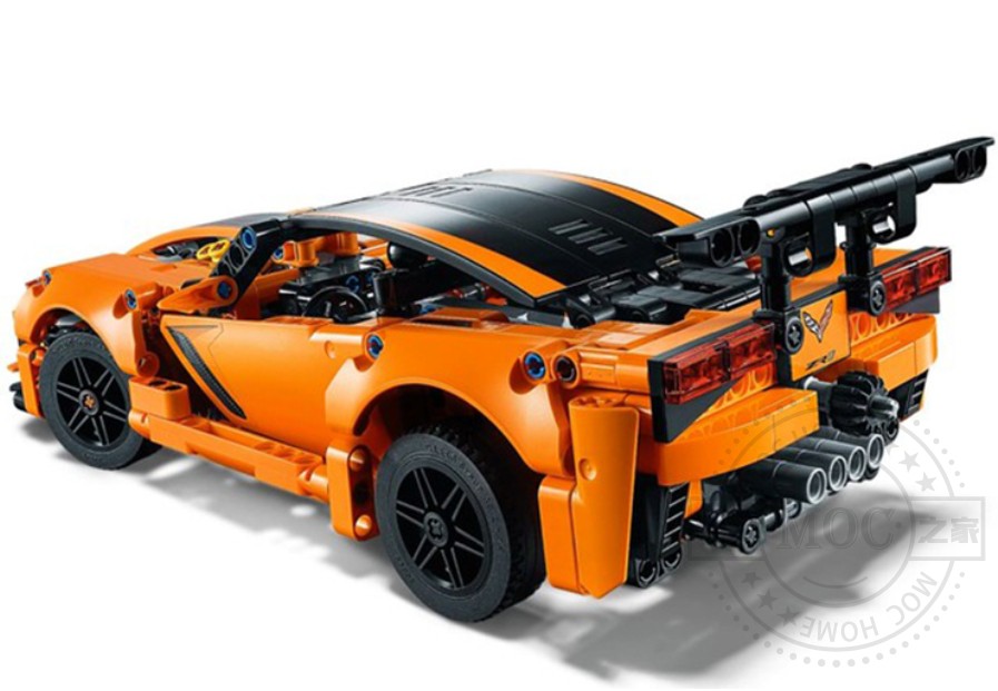 【乐高】42093 Chevrolet Corvette ZR1 跑车