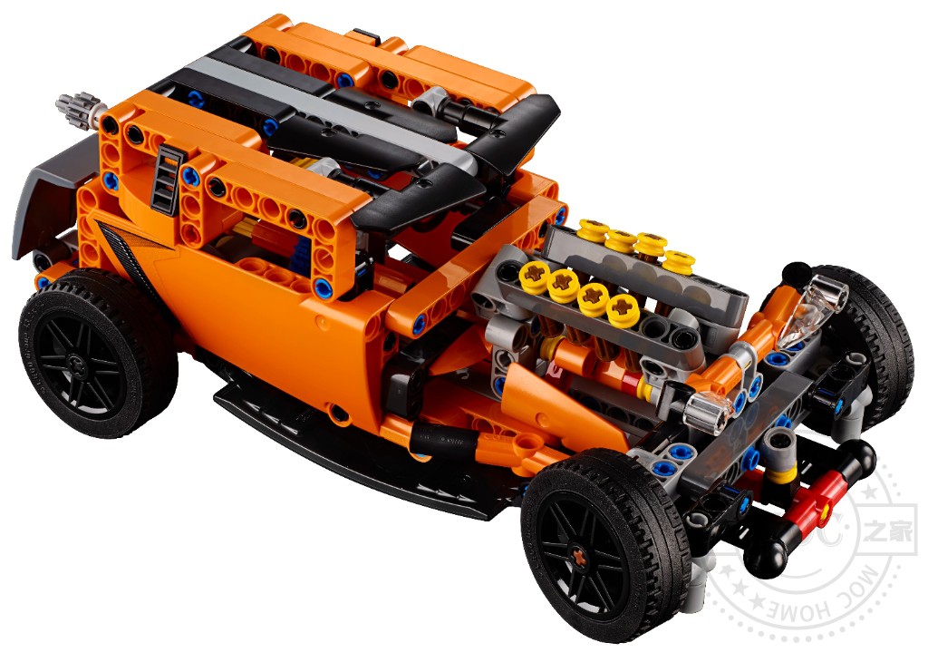 【乐高】42093 Chevrolet Corvette ZR1 跑车