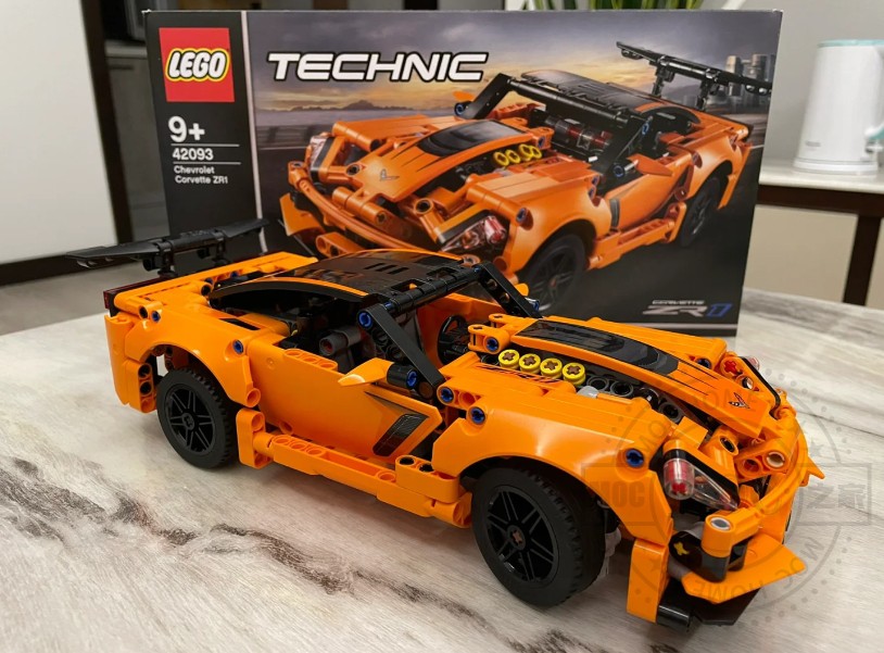 【乐高】42093 Chevrolet Corvette ZR1 跑车
