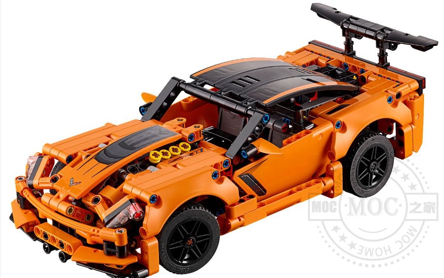 【乐高】42093 Chevrolet Corvette ZR1 跑车