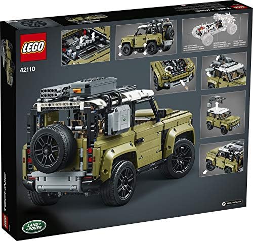 【乐高】42110 Land Rover Defender模型