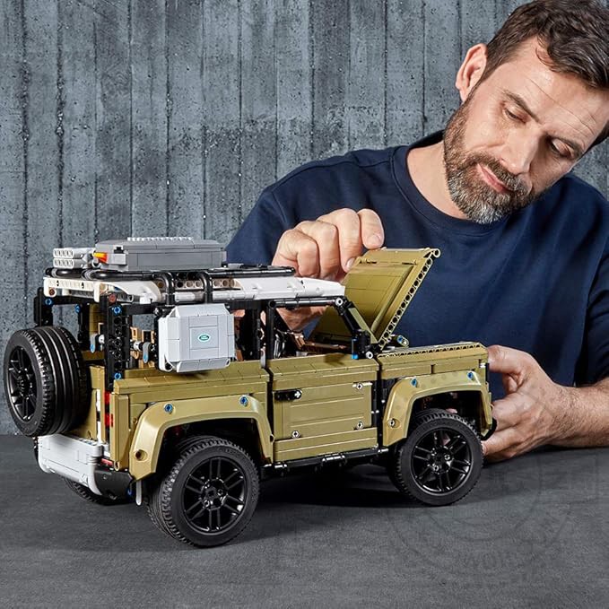 【乐高】42110 Land Rover Defender模型