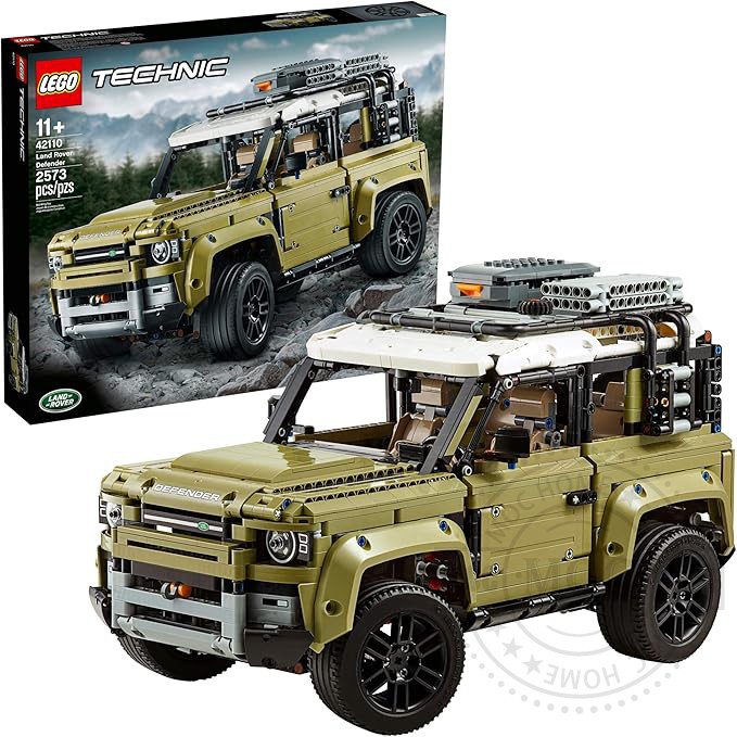 【乐高】42110 Land Rover Defender模型