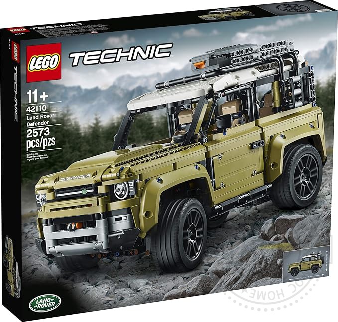 【乐高】42110 Land Rover Defender模型