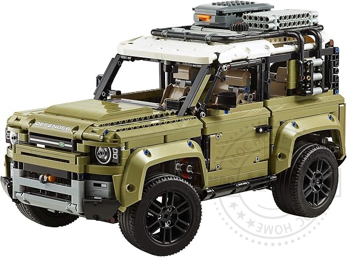 【乐高】42110 Land Rover Defender模型