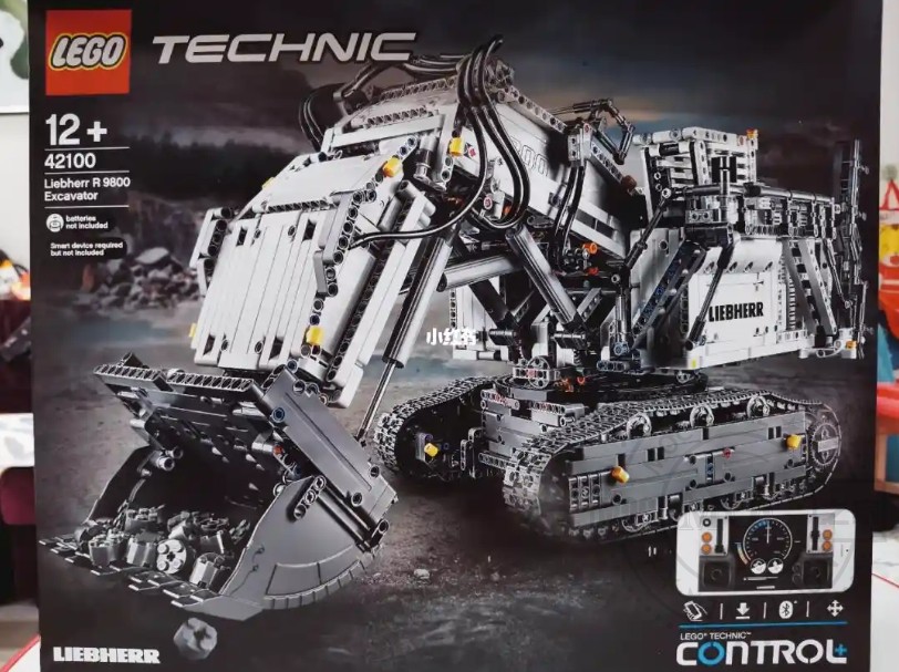 【乐高】42100 Liebherr R 9800 挖掘机