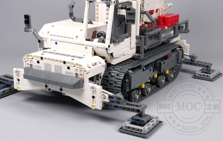 【乐高】42100 Liebherr R 9800 挖掘机
