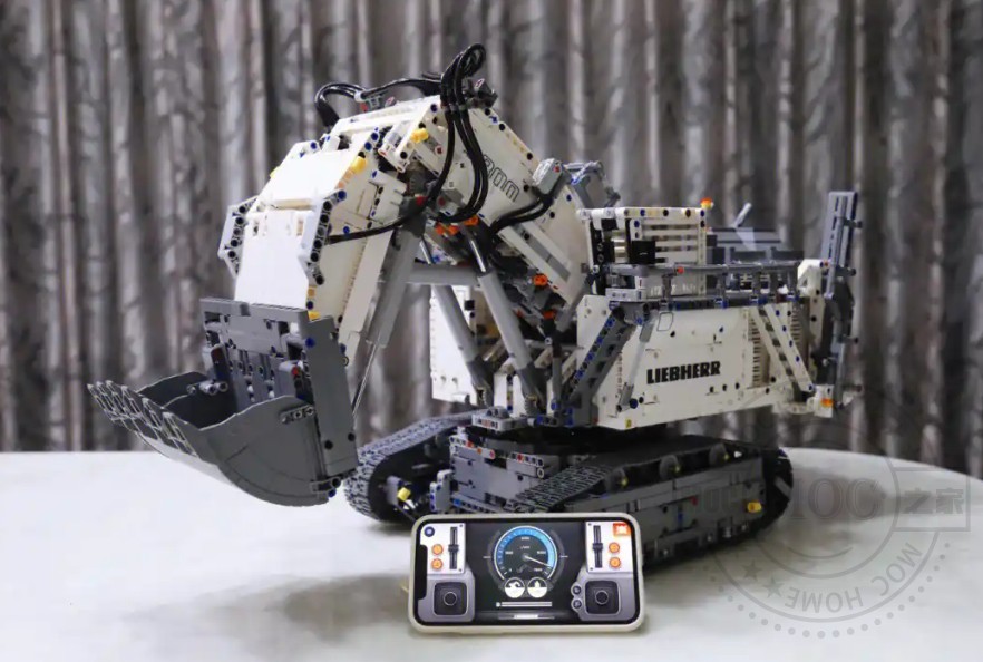 【乐高】42100 Liebherr R 9800 挖掘机