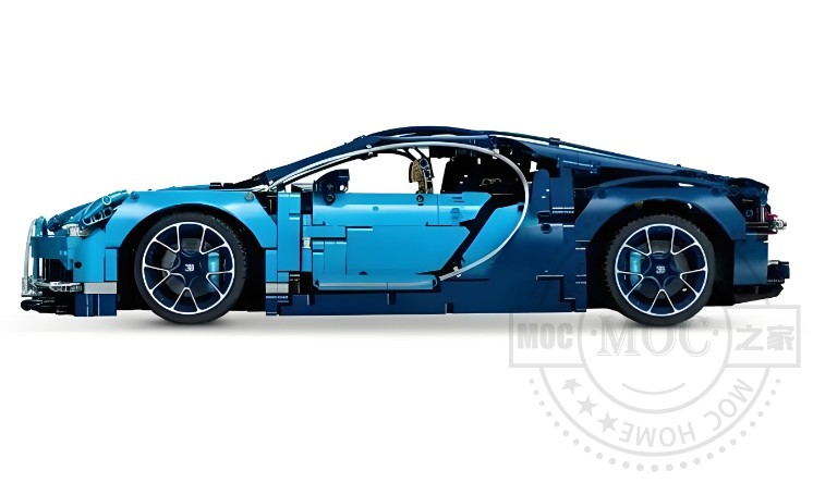 【乐高】42083 BUGATTI Chiron布加迪跑车