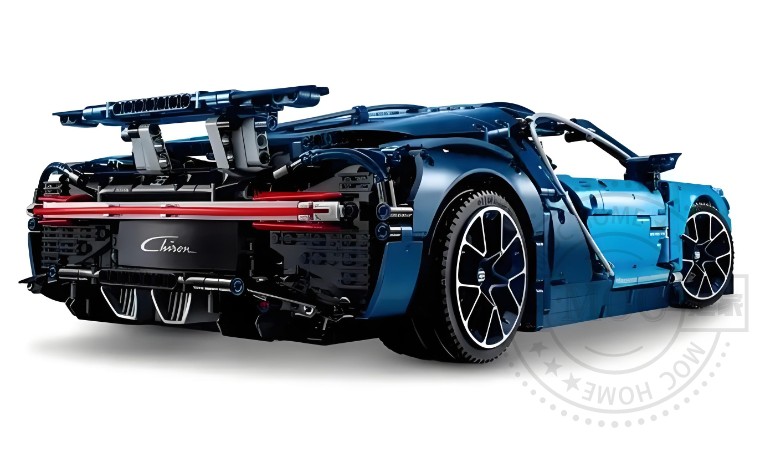 【乐高】42083 BUGATTI Chiron布加迪跑车