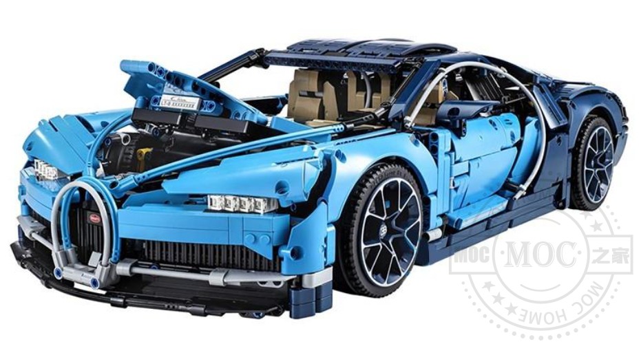 【乐高】42083 BUGATTI Chiron布加迪跑车