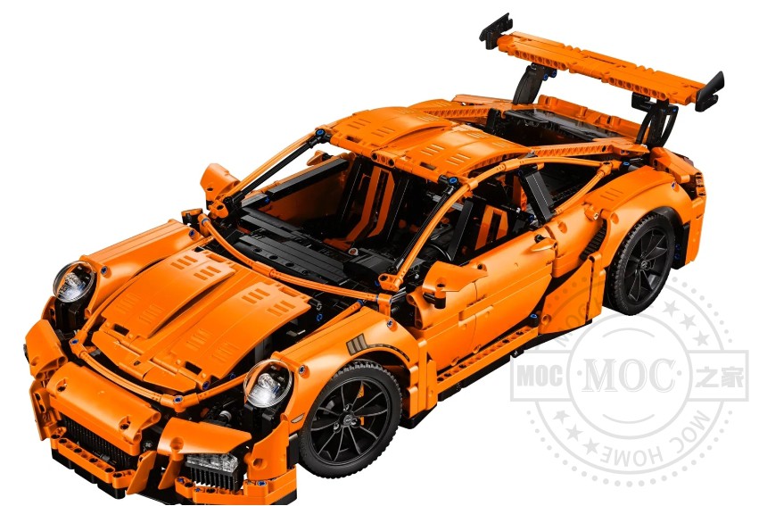 【乐高】42056 保时捷 911 GT3 RS