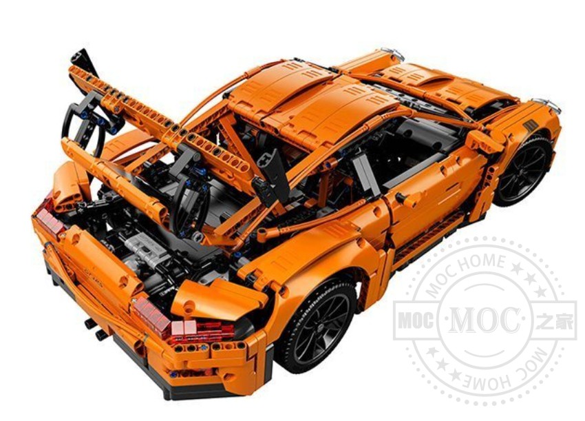 【乐高】42056 保时捷 911 GT3 RS