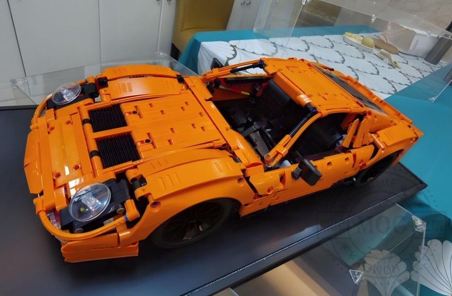 【乐高】42056 保时捷 911 GT3 RS