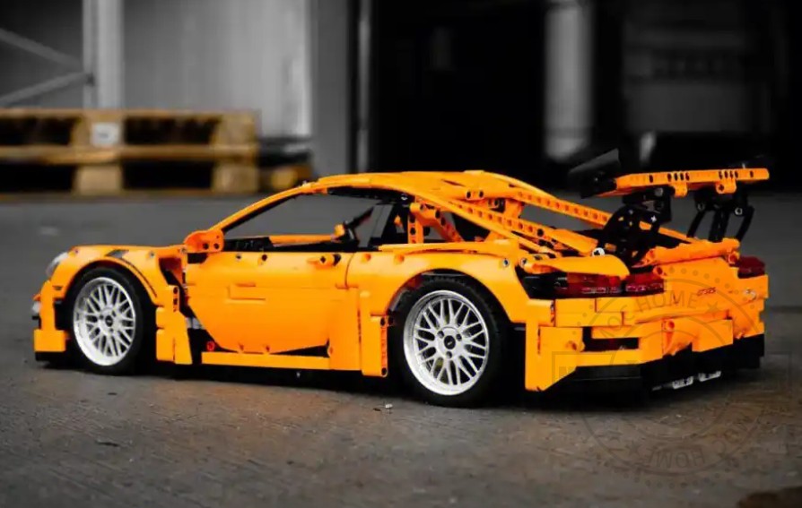 【乐高】42056 保时捷 911 GT3 RS