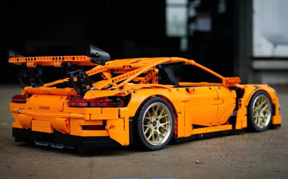 【乐高】42056 保时捷 911 GT3 RS