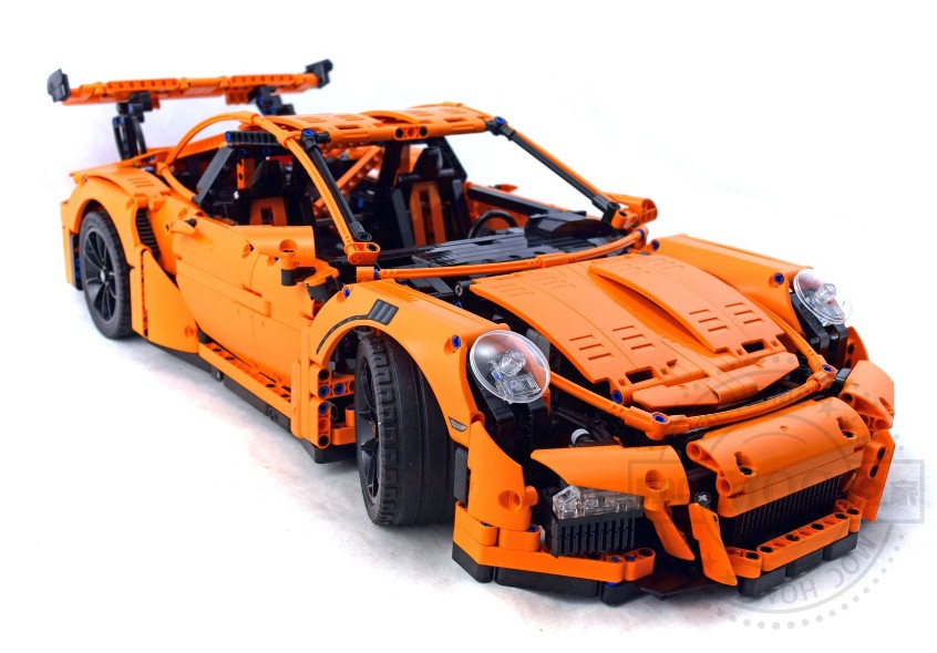 【乐高】42056 保时捷 911 GT3 RS