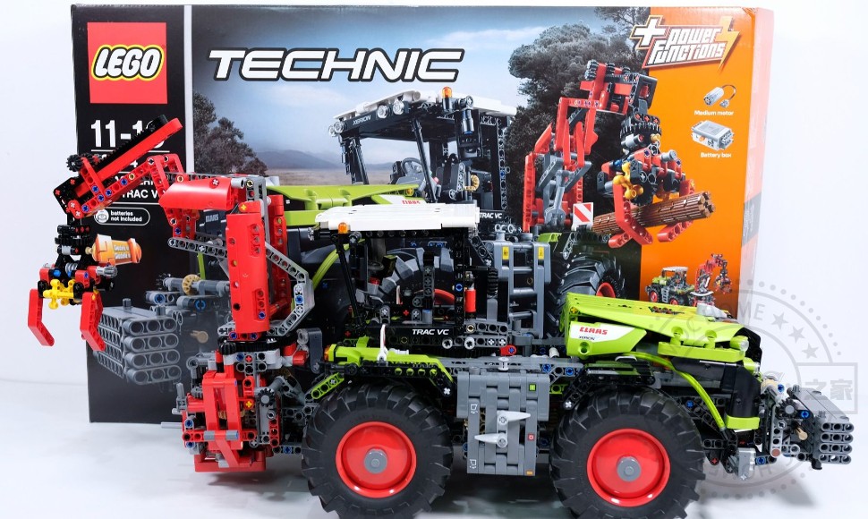 【乐高】42054 CLAAS XERION 5000 TRAC VC 拖拉机