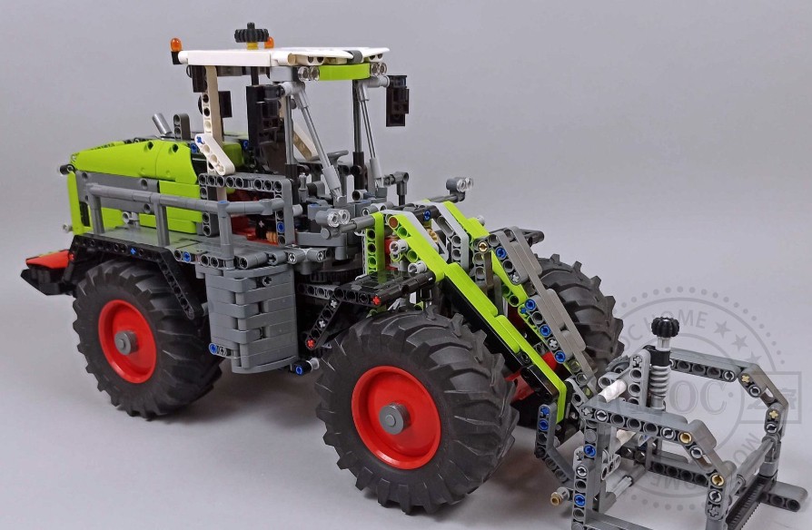 【乐高】42054 CLAAS XERION 5000 TRAC VC 拖拉机