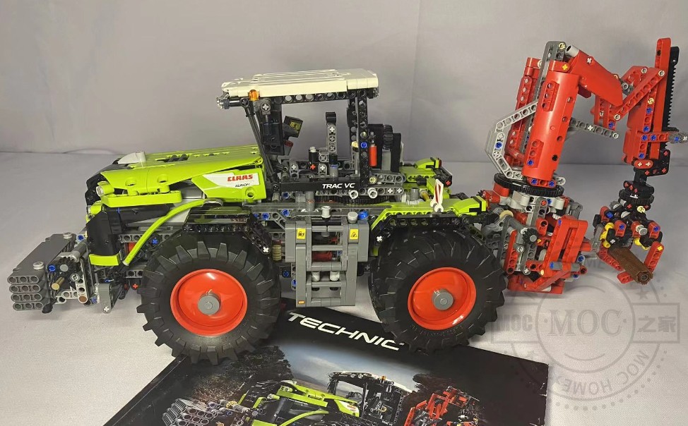 【乐高】42054 CLAAS XERION 5000 TRAC VC 拖拉机