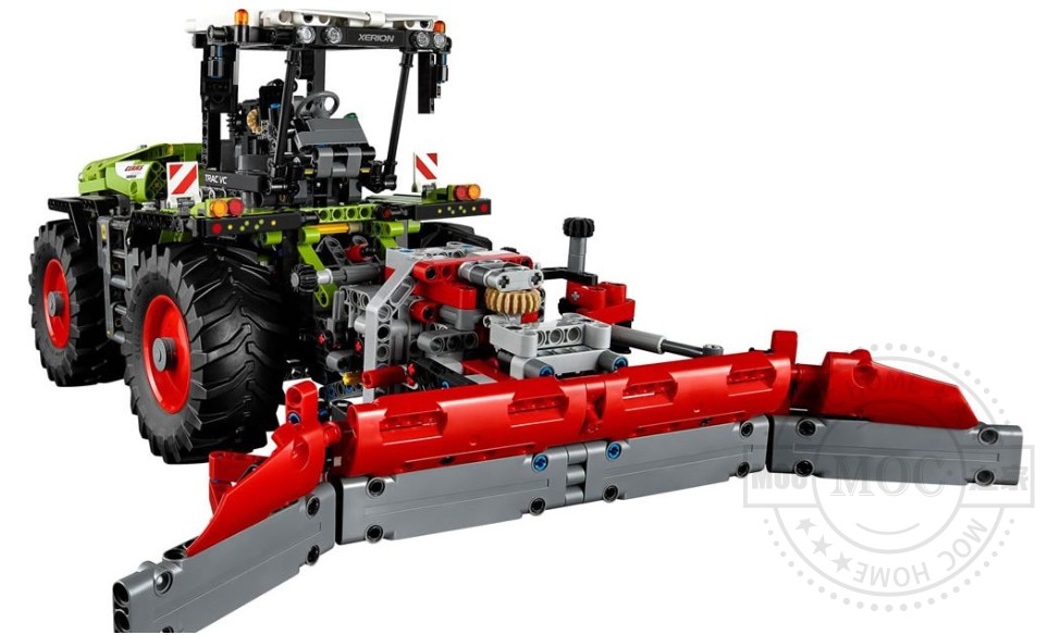 【乐高】42054 CLAAS XERION 5000 TRAC VC 拖拉机