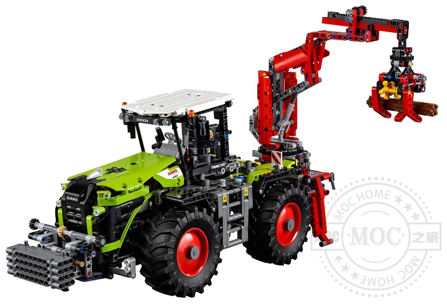 【乐高】42054 CLAAS XERION 5000 TRAC VC 拖拉机