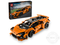 【乐高】42196橙色 Lamborghini Huracán Tecnica