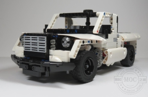 MOC-3568 Sea Screamer by Chade