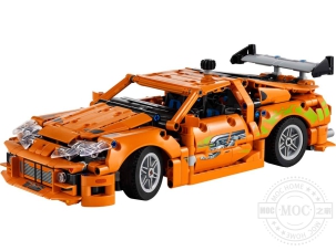 【乐高】42204丰田 Supra MK4（《速度与激情》同款）