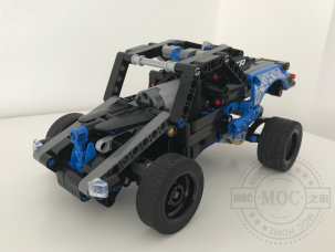 MOC-78742 Buwizz RC 42123套内改装版越野车