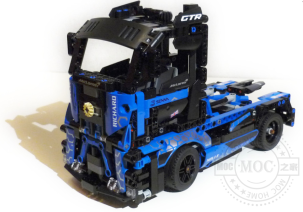 MOC-63945 42123套内改装欧洲卡车