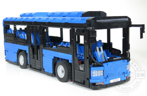 MOC-BUS蓝色电动公交
