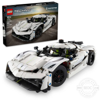 【乐高】42184 Koenigsegg Jesko Absolut 白色超跑