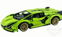 【乐高】42115 Lamborghini Sián FKP 37 跑车