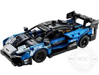 【乐高】42123 McLaren Senna GTR™ 赛车