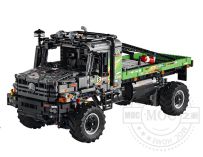 【乐高】42129 4x4 梅赛德斯-奔驰 Zetros 越野卡车