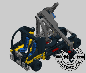 MOC-MiniCompetition迷你吊车