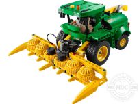 【乐高】42168 John Deere 9700 草料收割机
